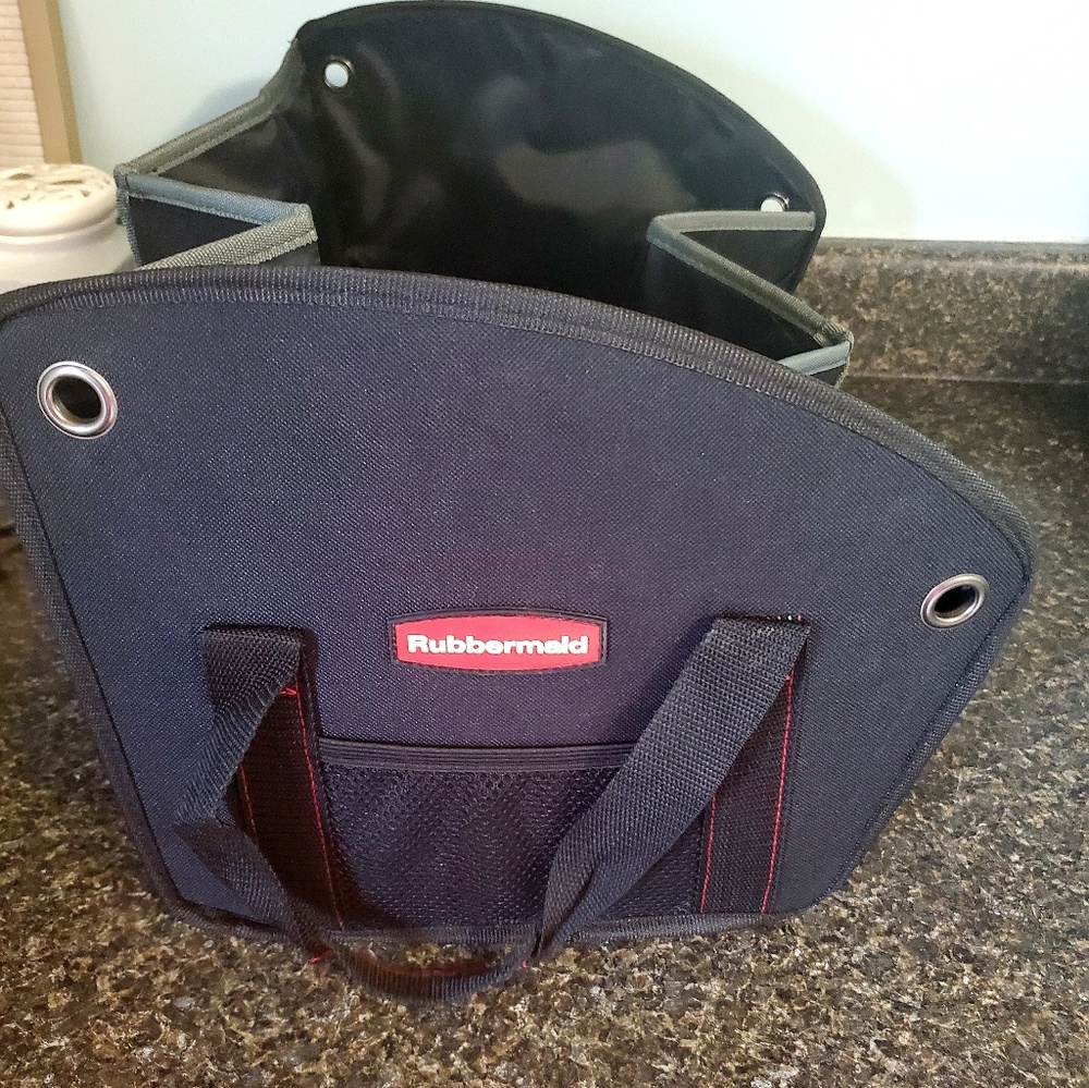 Rubbermaid Auto Car Organizer for Trunk Cargo Area